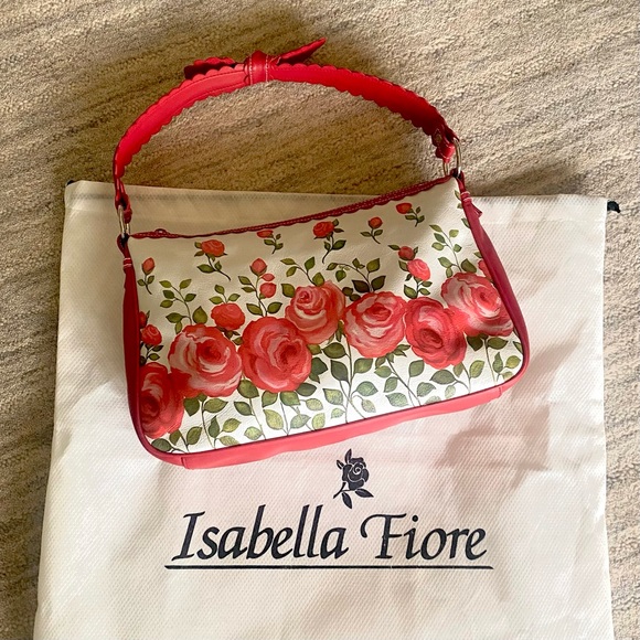 Isabella Fiore 🌹HP🌹 Pedal Pusher Handbag - Picture 3 of 15